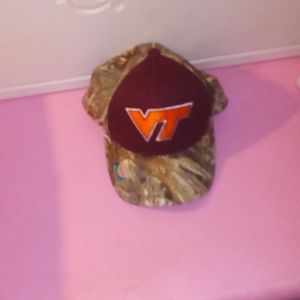 VT Virginia Tech Hokies baseball cap hat